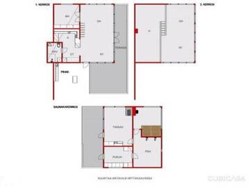 Фото номера Дом для отпуска Дома для отпуска Holiday Home Villa kaisa г. Armisvesi 35