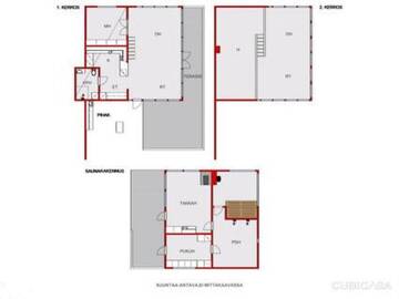 Фото номера Дом для отпуска Дома для отпуска Holiday Home Villa kaisa г. Armisvesi 6